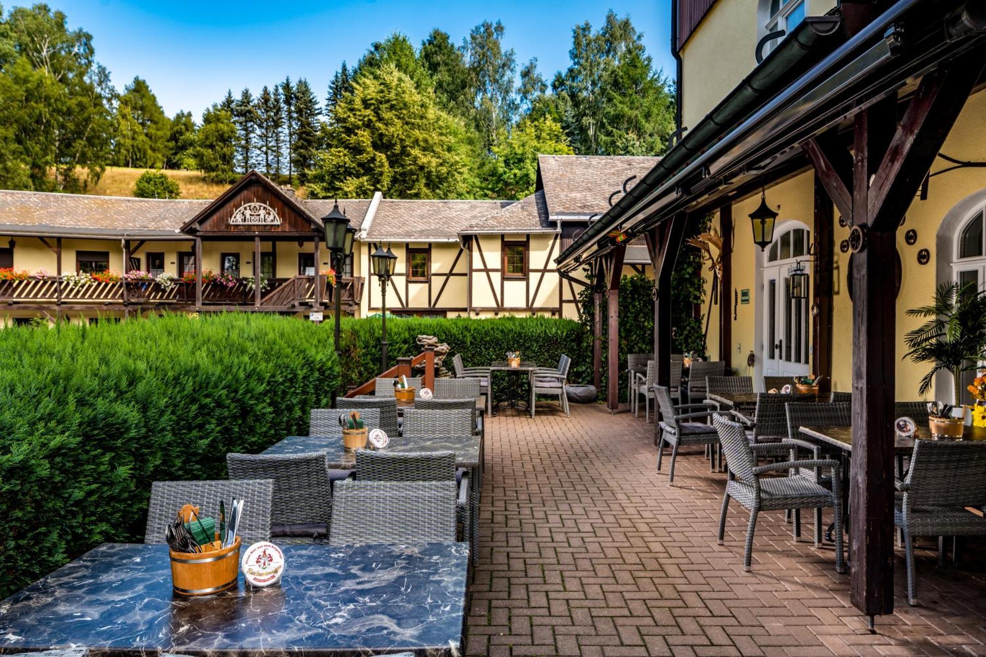 Hotel Seiffener Hof*** Exterior foto